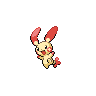 Plusle game sprite
