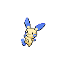 Minun game sprite