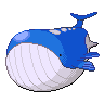 Wailord game sprite