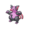 Grumpig game sprite