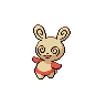 Spinda game sprite