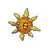 Solrock game sprite