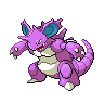 Nidoking game sprite