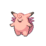 Clefable game sprite
