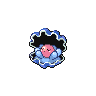 Clamperl game sprite
