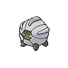 Shelgon game sprite