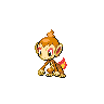 Chimchar game sprite