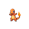 Charmander game sprite