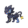Luxray game sprite