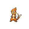 Buizel game sprite