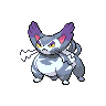 Purugly game sprite
