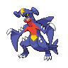 Garchomp game sprite