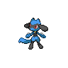 Riolu game sprite