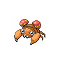 Paras game sprite