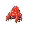 Parasect game sprite