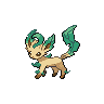 Leafeon game sprite