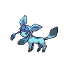 Glaceon game sprite