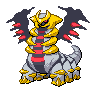 Giratina game sprite