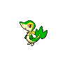 Snivy game sprite