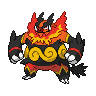 Emboar game sprite