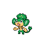 Pansage game sprite