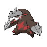 Excadrill game sprite