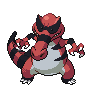 Krookodile game sprite