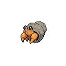 Dwebble game sprite