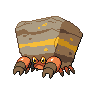 Crustle game sprite