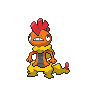 Scrafty game sprite