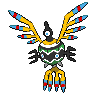 Sigilyph game sprite