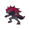 Zoroark game sprite