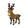 Sawsbuck game sprite