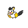 Emolga game sprite