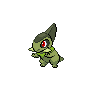 Axew game sprite