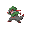 Fraxure game sprite