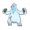 Beartic game sprite