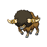 Bouffalant game sprite