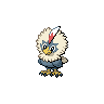 Rufflet game sprite