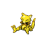 Abra game sprite