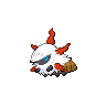 Larvesta game sprite