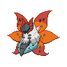 Volcarona game sprite