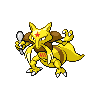 Kadabra game sprite