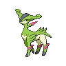 Virizion game sprite