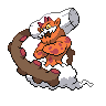 Landorus game sprite