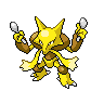 Alakazam game sprite