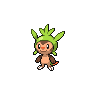 Chespin game sprite