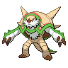 Chesnaught game sprite