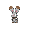 Bunnelby game sprite