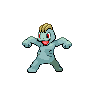 Machop game sprite